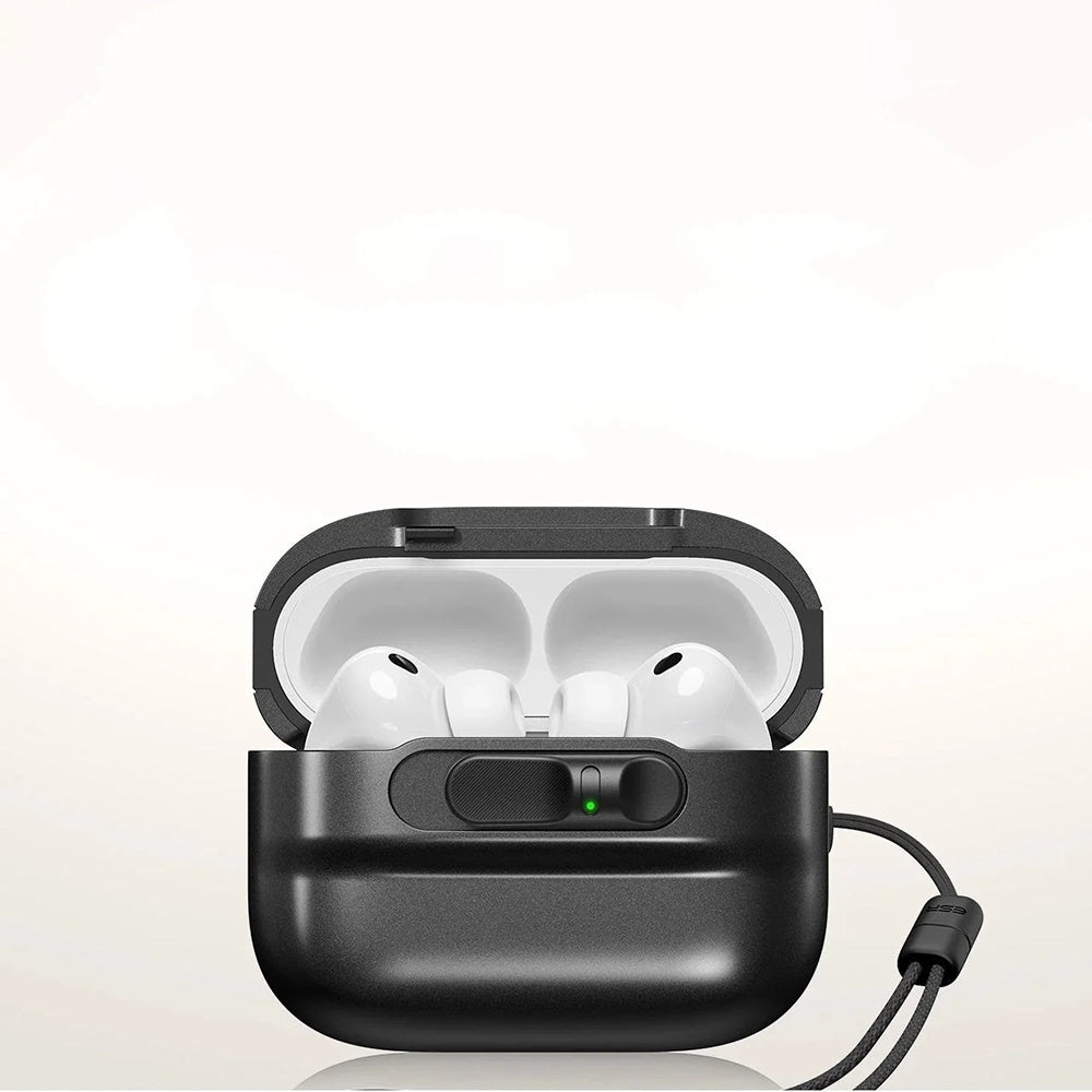 ESR Pulse Magnetic FlickLock Hülle für Apple AirPods Pro 3, Marineblau