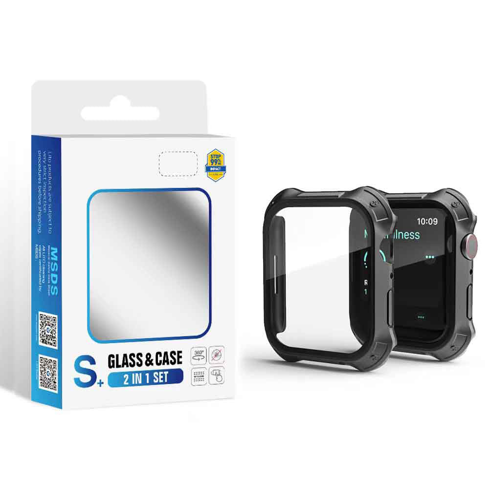 Lito Armor 360 Hülle für Apple Watch 42mm Series, Blau