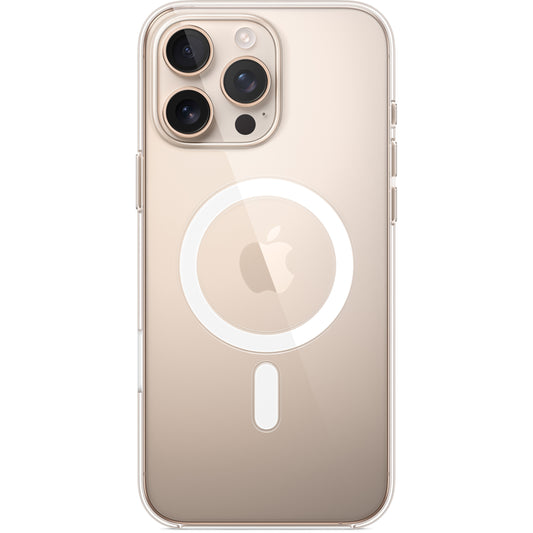 MagSafe Tasche für Apple iPhone 16 Pro Max, Transparent MA7F4ZM/A