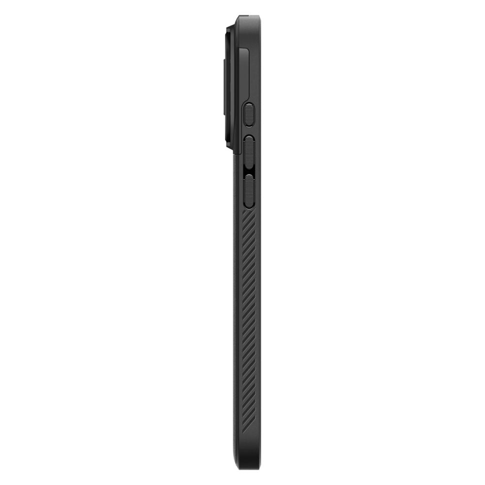 MagSafe case for Apple iPhone 16 Pro, Spigen, OPTIK ARMOR, Black ACS08149