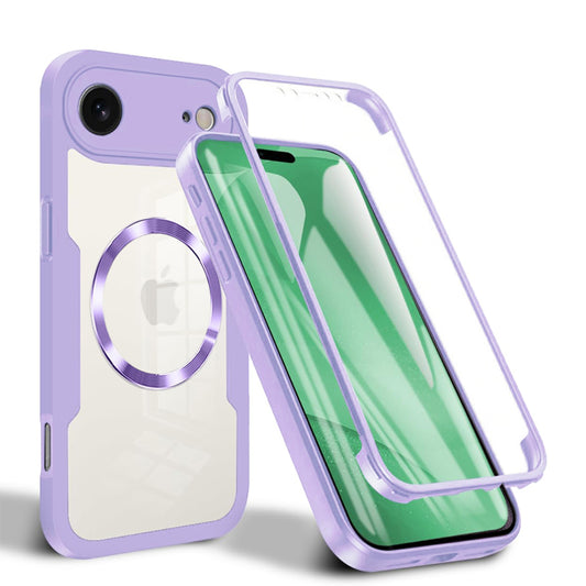 MagSafe Hülle für Apple iPhone 17 Air, Techsuit, ColorVerse 360, Lila
