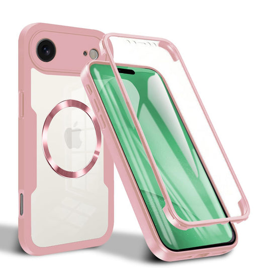 MagSafe Hülle für Apple iPhone 17 Air, Techsuit, ColorVerse 360, Rosa