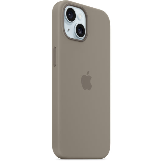 MagSafe case for Apple iPhone 15, Beige MT0Q3ZM/A