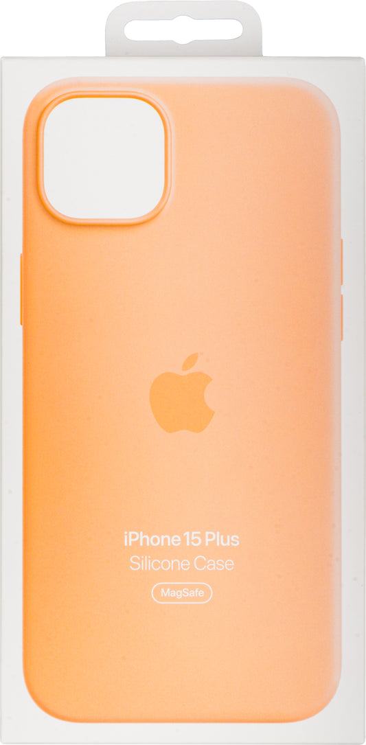 MagSafe Hülle für Apple iPhone 15 Plus, Orange MT173ZM/A