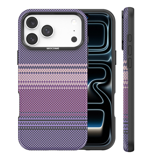 MagSafe Case for Apple iPhone 17 Pro, OEM, Gradient Rainbow, Purple