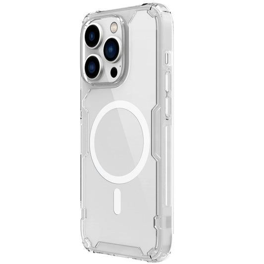 MagSafe Hülle für Apple iPhone 16 Pro, Nillkin, Nature Pro, Transparent