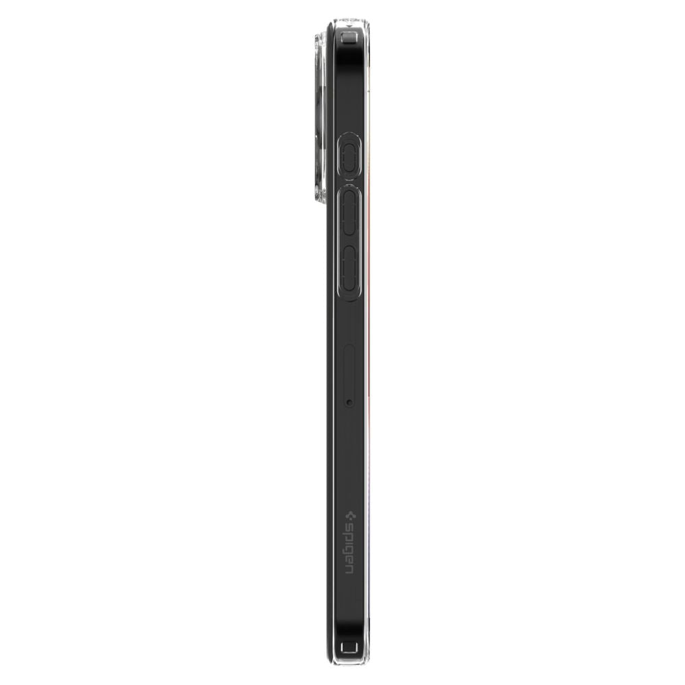 MagSafe Hülle für Apple iPhone 16 Pro Max, Spigen, Flüssigkristall, Transparent ACS08387