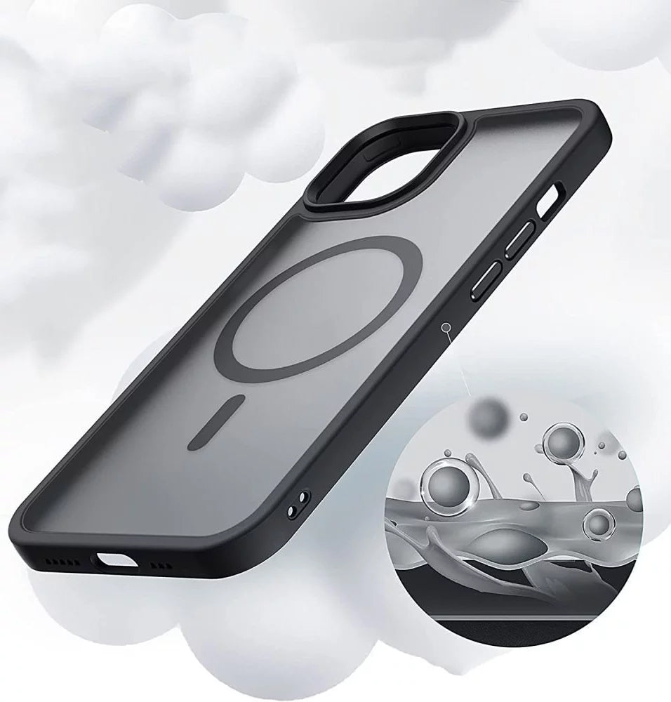 MagSafe Hülle für Apple iPhone 13 Pro, Tech-Protect, Magmat, Grün