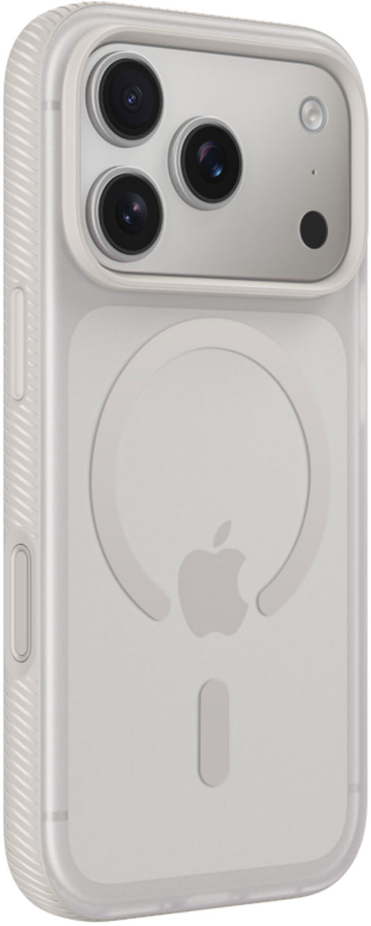MagSafe-Hülle für Apple iPhone 17 Pro, Belkin, SheerForce Grip, Beige MSA035hqSA