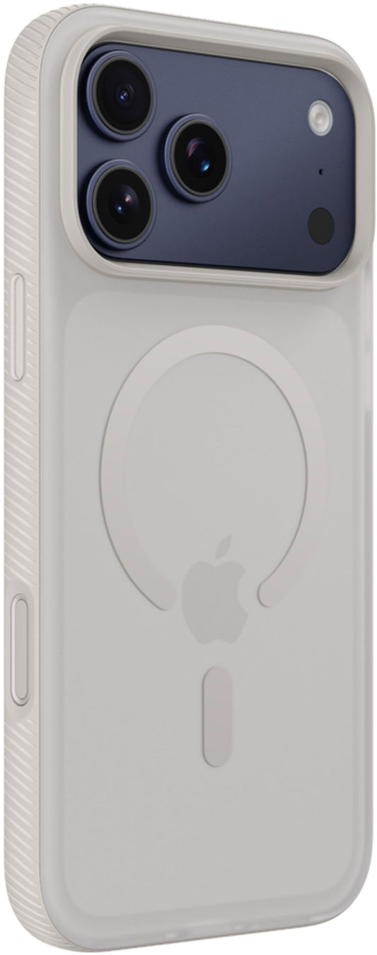 MagSafe-Hülle für Apple iPhone 17 Pro Max, Belkin, SheerForce Grip, Beige MSA036hqSA