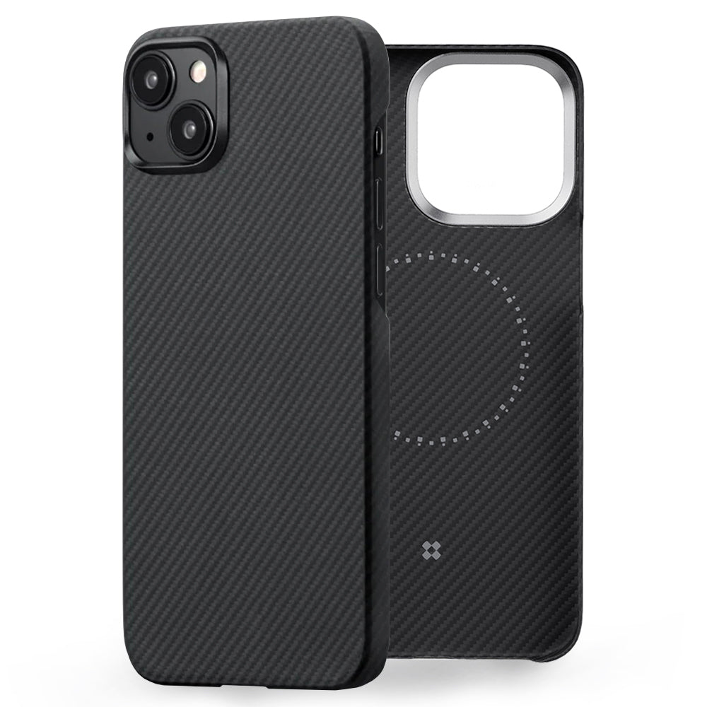 MagSafe Case for Apple iPhone 15, Edizard, Air, Black
