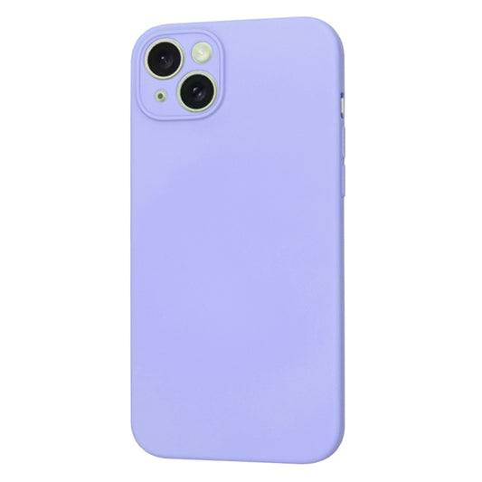 MagSafe-Hülle für Apple iPhone 15 Plus, Techsuit, SoftFlex, Hellviolett