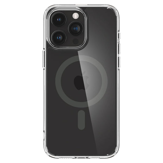 MagSafe Hülle für Apple iPhone 15 Pro Max, Spigen, Ultra Hybrid, Schwarz ACS06577
