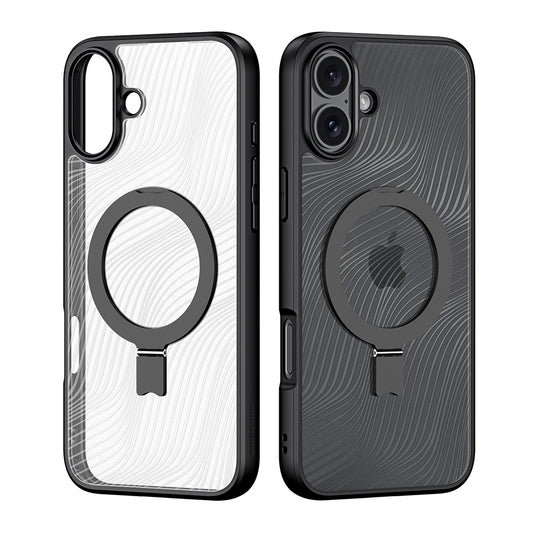 MagSafe Case for Apple iPhone 16 Plus, DUX DUCIS, Aimo Stand, Black