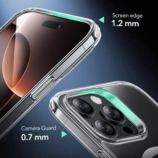 MagSafe Case for Apple iPhone 16 Pro, ESR, Classic Hybrid Slide, Transparent