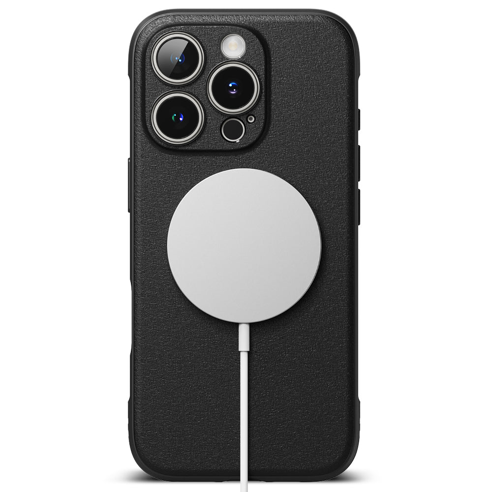 MagSafe-Hülle für Apple iPhone 16 Pro Max, Ringke, Onyx, Schwarz
