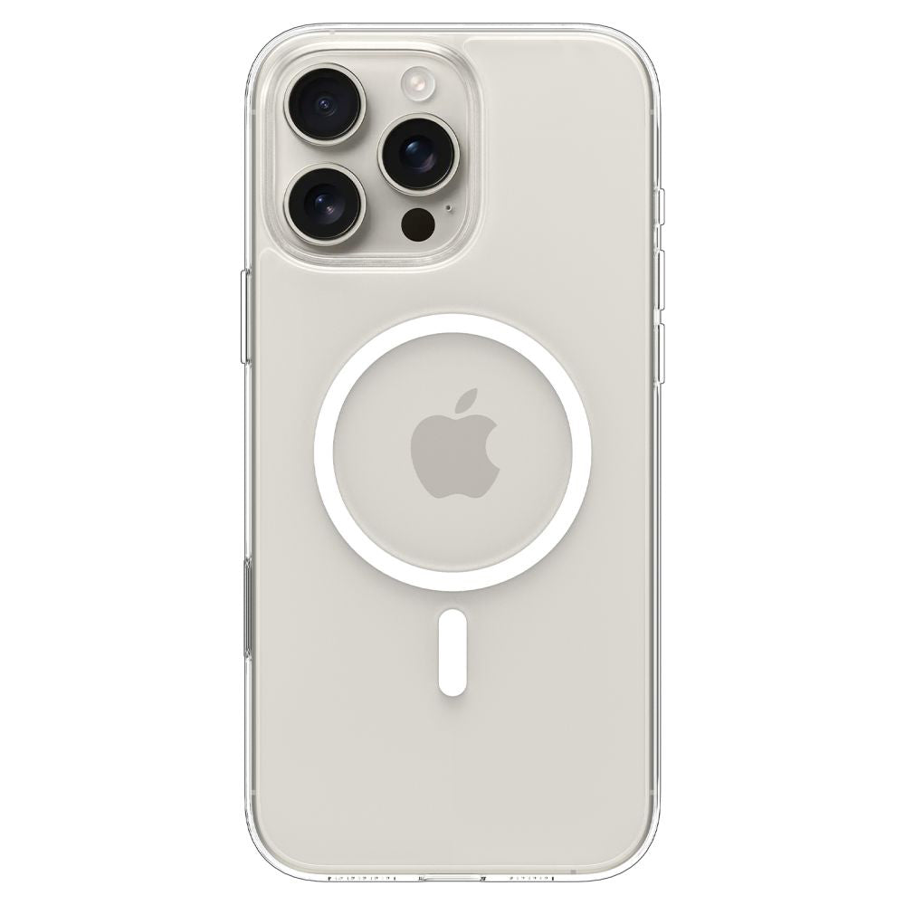 MagSafe Case for Apple iPhone 16 Pro, Spigen, Thin Fit, White ACS09316