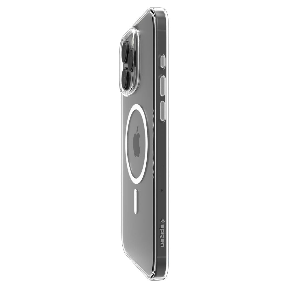 MagSafe Case for Apple iPhone 16 Pro, Spigen, Thin Fit, White ACS09316