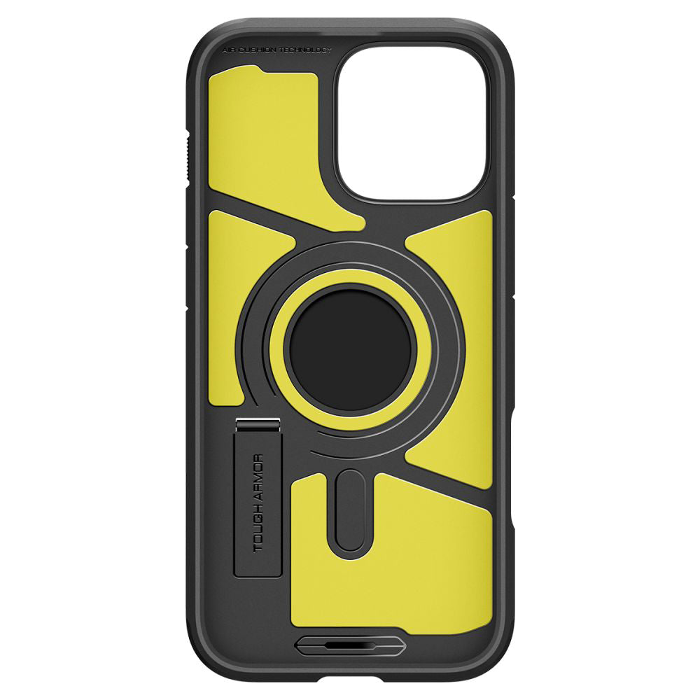 MagSafe Case for Apple iPhone 16 Pro, Spigen, Tough Armor T, Black ACS08510