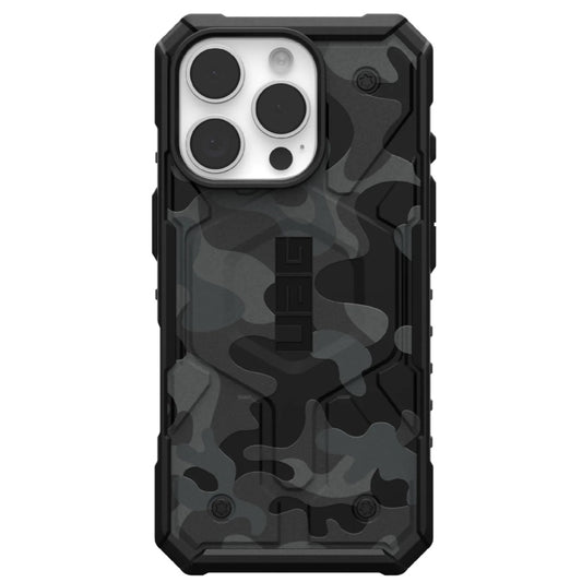 MagSafe-Hülle für Apple iPhone 16 Pro, Urban Armor Gear, Pathfinder SE Midnight Camo, Tarnmuster