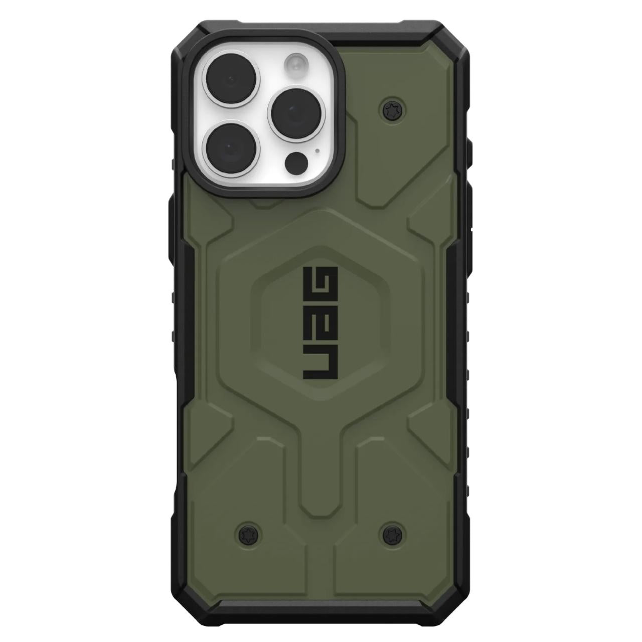 MagSafe Case for Apple iPhone 16 Pro, Urban Armor Gear, Pathfinder, Green