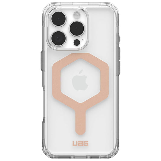 MagSafe-Hülle für Apple iPhone 16 Pro, Urban Armor Gear, Plyo, Roségold