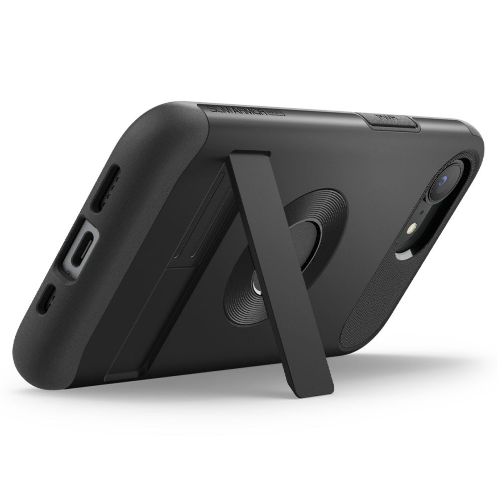 MagSafe Case for Apple iPhone 17e / 16e, Spigen, Slim Armor, Black ACS09129