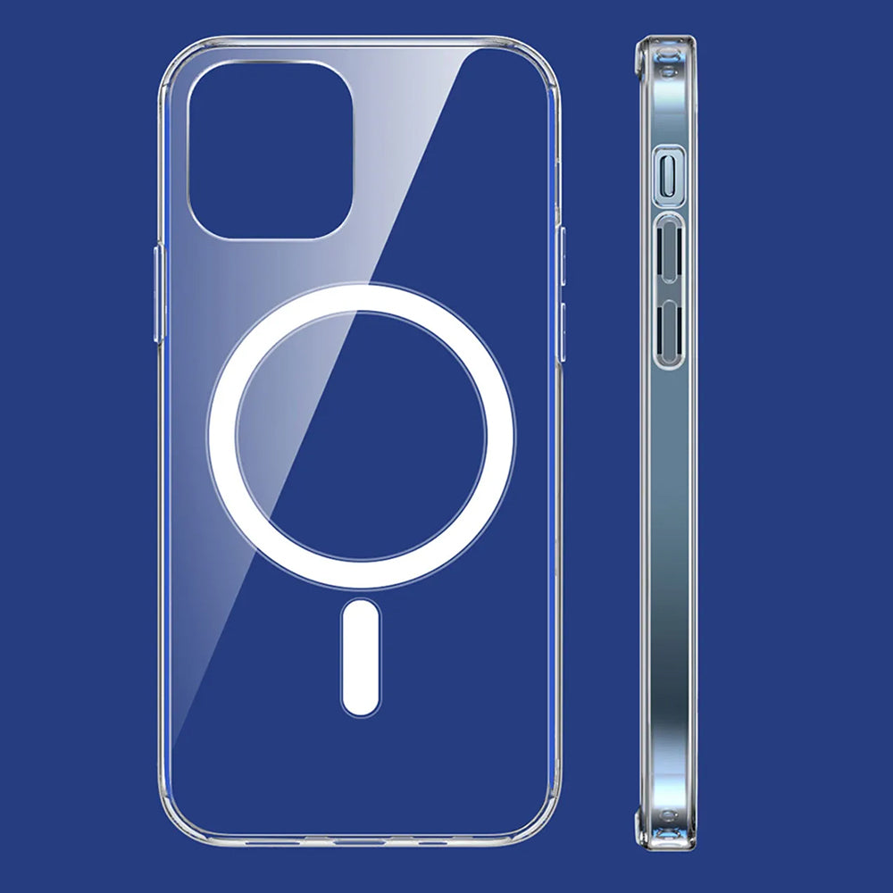 MagSafe-Hülle für Apple iPhone 17e / 16e, Techsuit, Pro, Transparent