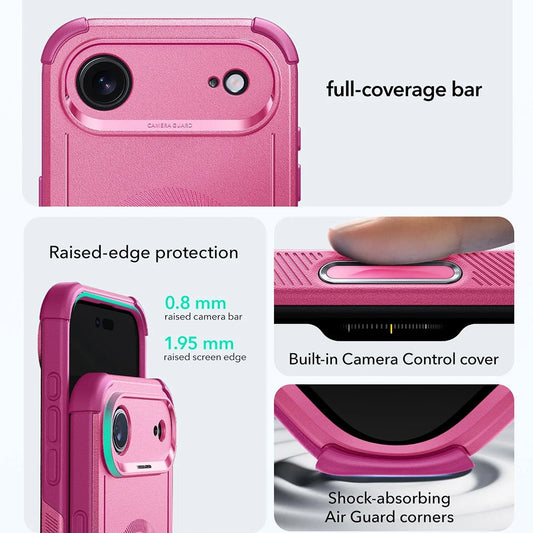 MagSafe Case for Apple iPhone 17 Air, ESR, Cyber, Pink