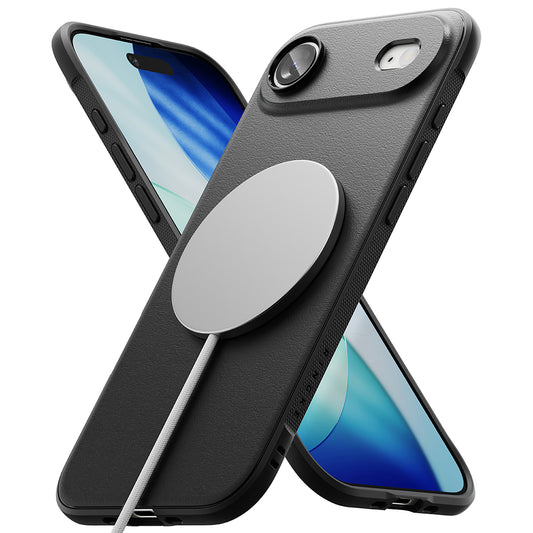 MagSafe Hülle für Apple iPhone 17 Air, Ringke, Onyx, Schwarz