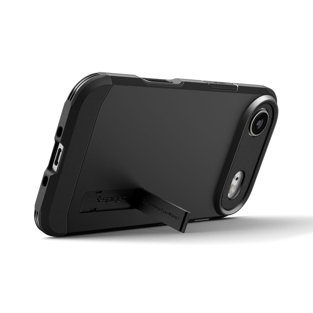 MagSafe Hülle für Apple iPhone 17 Air, Spigen, Tough Armor T, Schwarz ACS10324