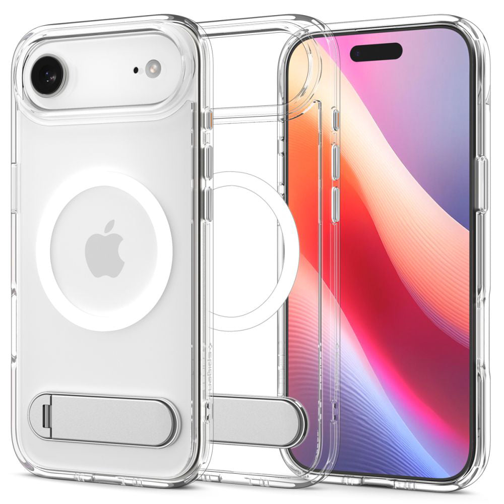 MagSafe Hülle für Apple iPhone 17 Air, Spigen, Ultra Hybrid S, Transparent ACS09926