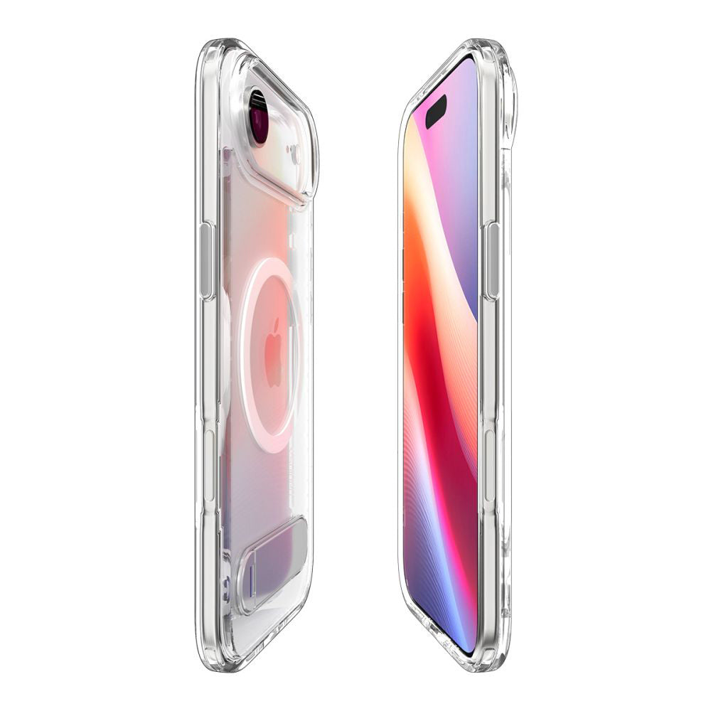 MagSafe Hülle für Apple iPhone 17 Air, Spigen, Ultra Hybrid S, Transparent ACS09926