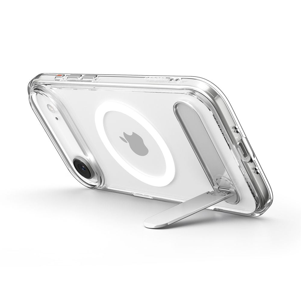 MagSafe Hülle für Apple iPhone 17 Air, Spigen, Ultra Hybrid S, Transparent ACS09926