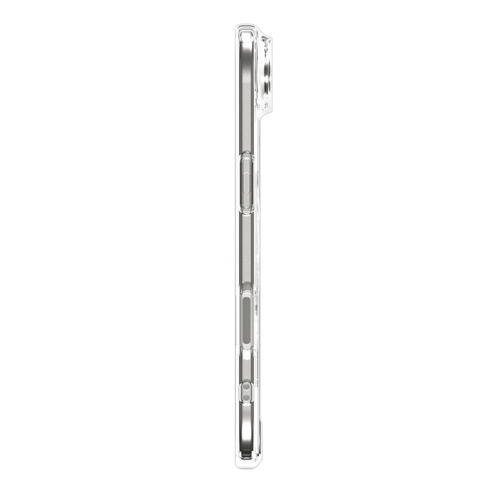 MagSafe Hülle für Apple iPhone 17 Air, Spigen, Ultra Hybrid Zero One, Weiß ACS10318