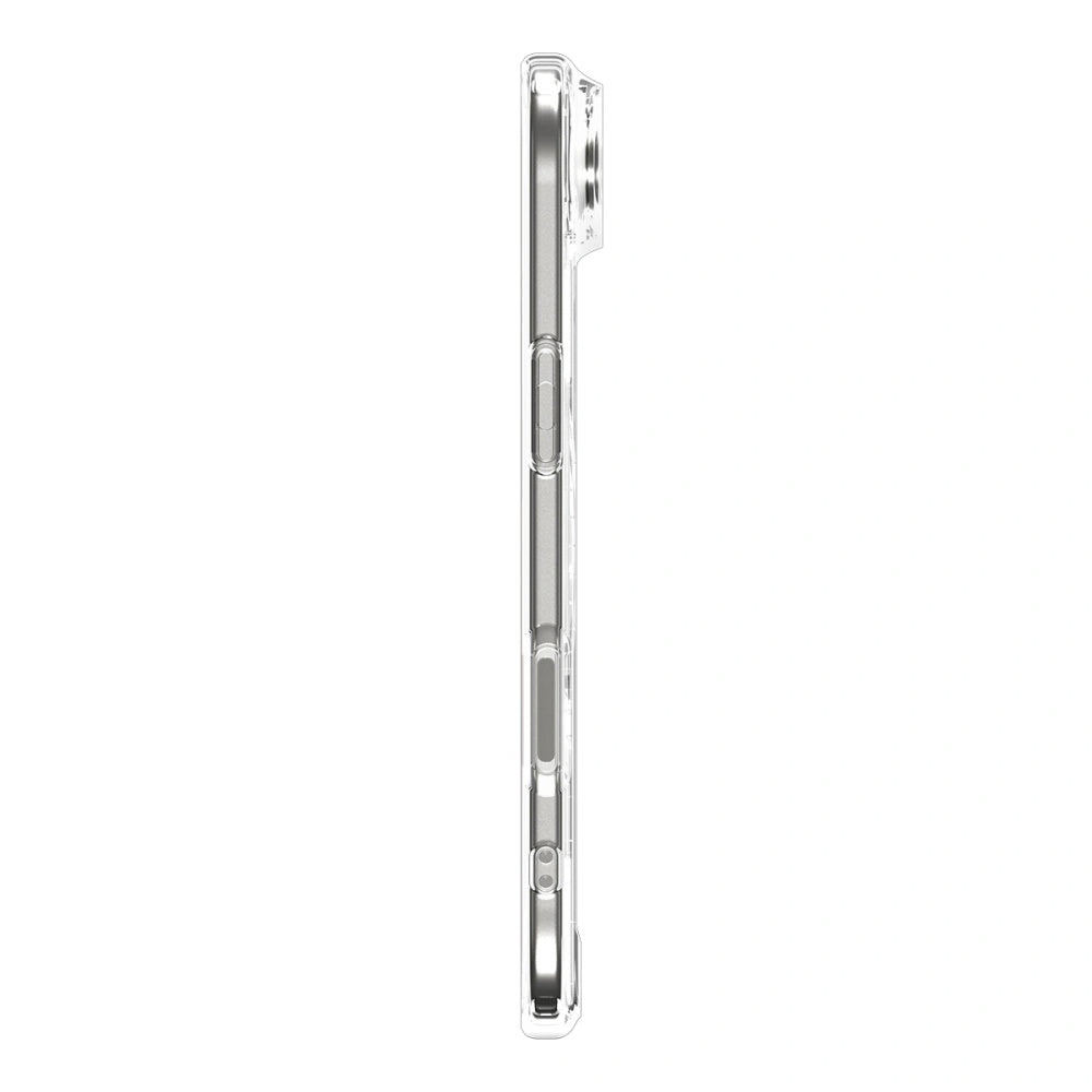 MagSafe Hülle für Apple iPhone 17 Air, Spigen, Ultra Hybrid Zero One, Beige ACS10319