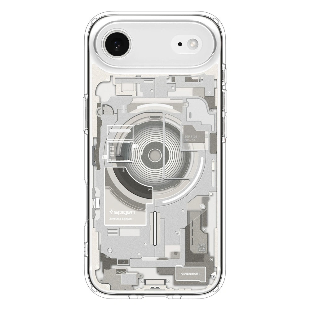 MagSafe Hülle für Apple iPhone 17 Air, Spigen, Ultra Hybrid Zero One, Beige ACS10319