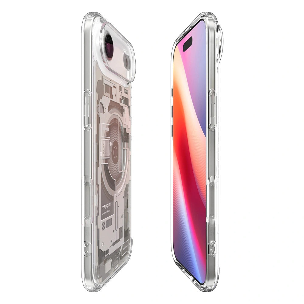 MagSafe Hülle für Apple iPhone 17 Air, Spigen, Ultra Hybrid Zero One, Beige ACS10319