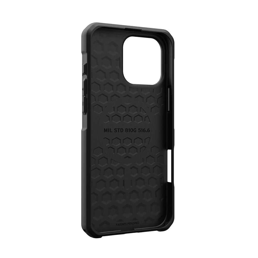 MagSafe Case for Apple iPhone 17 Air, Urban Armor Gear, Metropolis LT Kevlar, Black