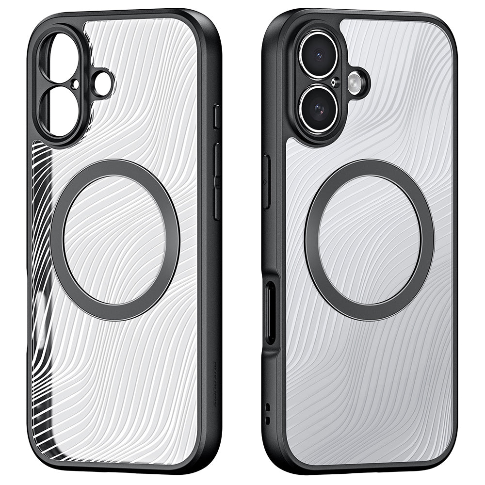 MagSafe Case for Apple iPhone 17, DUX DUCIS, Aimo, Black