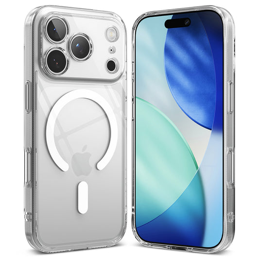 MagSafe Hülle für Apple iPhone 17 Pro Max, Ringke, Fusion, Transparent