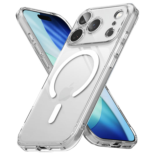 MagSafe Hülle für Apple iPhone 17 Pro Max, Ringke, Fusion, Transparent