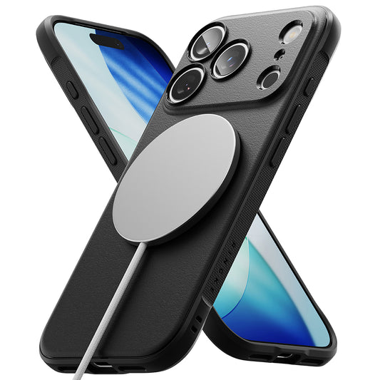 MagSafe Hülle für Apple iPhone 17 Pro Max, Ringke, Onyx, Schwarz