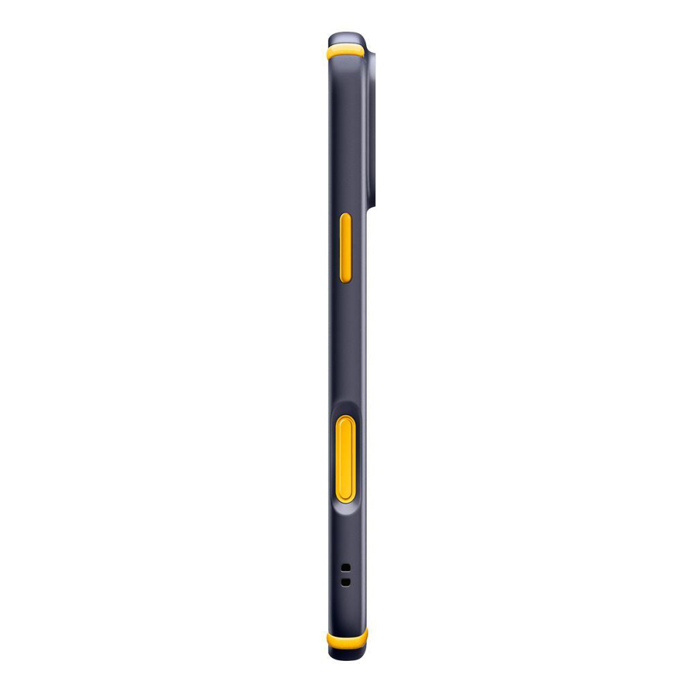 MagSafe Hülle für Apple iPhone 17 Pro Max, Spigen, Caseology Nano Pop Hybrid, Lila ACS11147