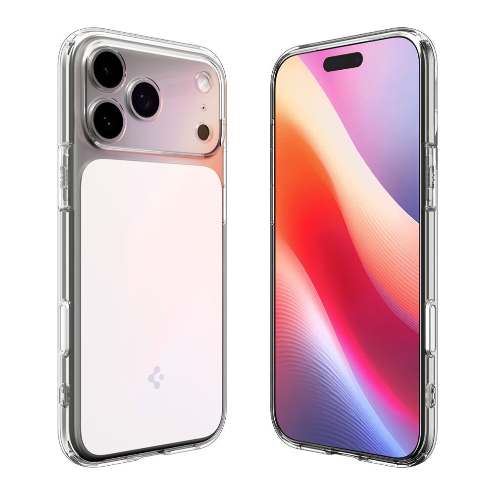 MagSafe Hülle für Apple iPhone 17 Pro Max, Spigen, Ultra Hybrid T, Weiß ACS10280
