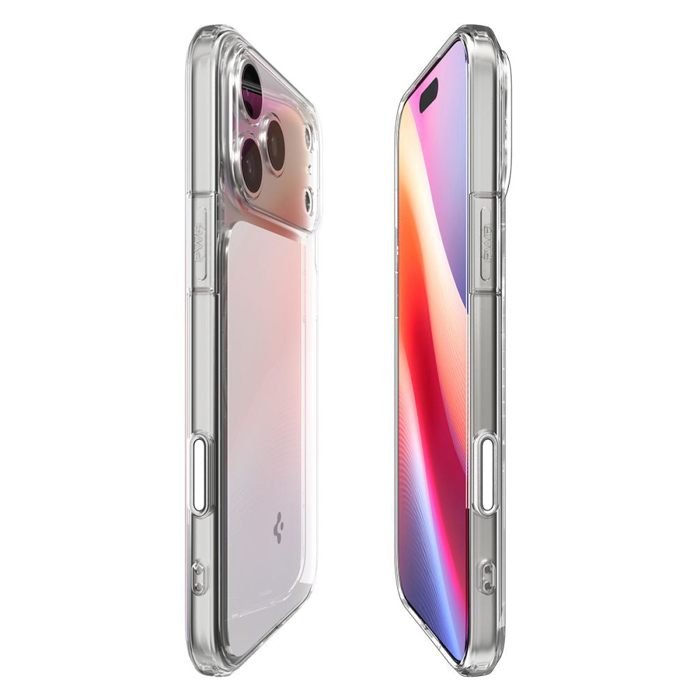 MagSafe Hülle für Apple iPhone 17 Pro Max, Spigen, Ultra Hybrid T, Weiß ACS10280