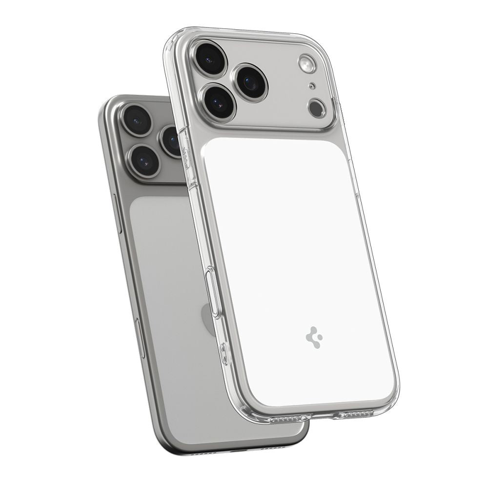 MagSafe Hülle für Apple iPhone 17 Pro Max, Spigen, Ultra Hybrid T, Weiß ACS10280