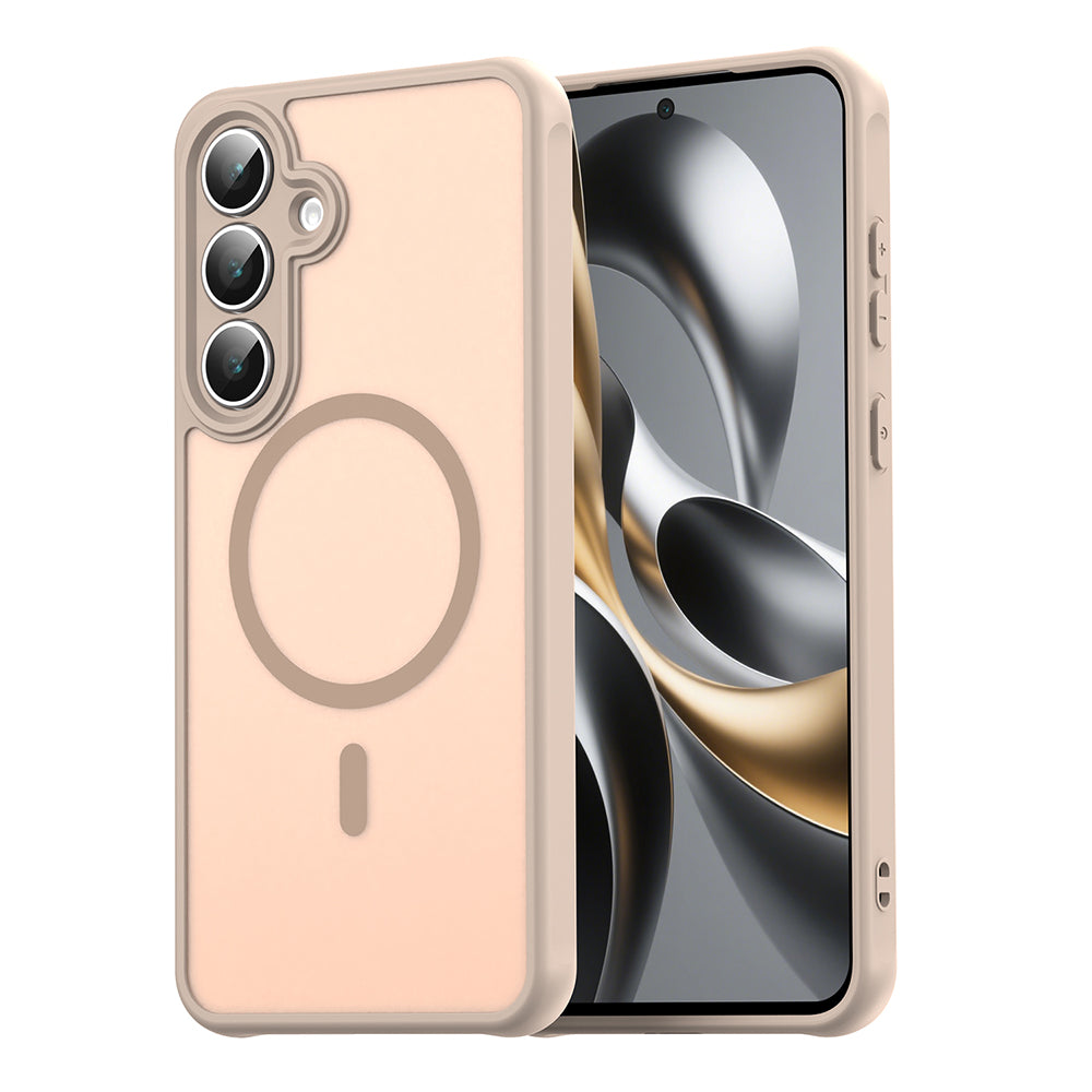 MagSafe Hülle für Apple iPhone 17 Pro Max, Techsuit, HaloFrost II, Gold