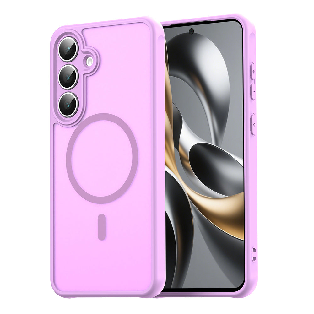 MagSafe Hülle für Apple iPhone 17 Pro Max, Techsuit, HaloFrost II, Rosa