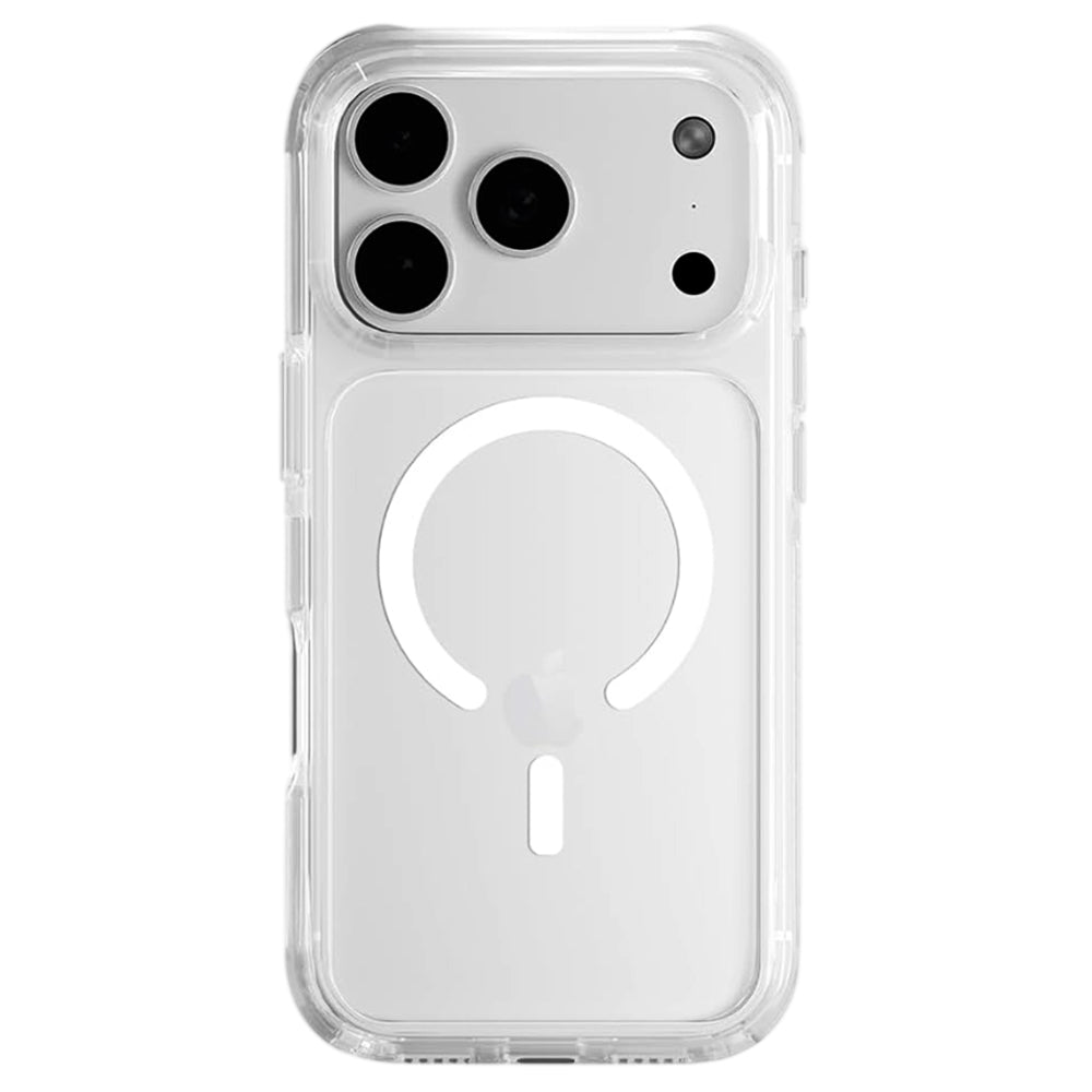MagSafe Hülle für Apple iPhone 17 Pro Max, UNIQ, Combat MagClick, Weiß